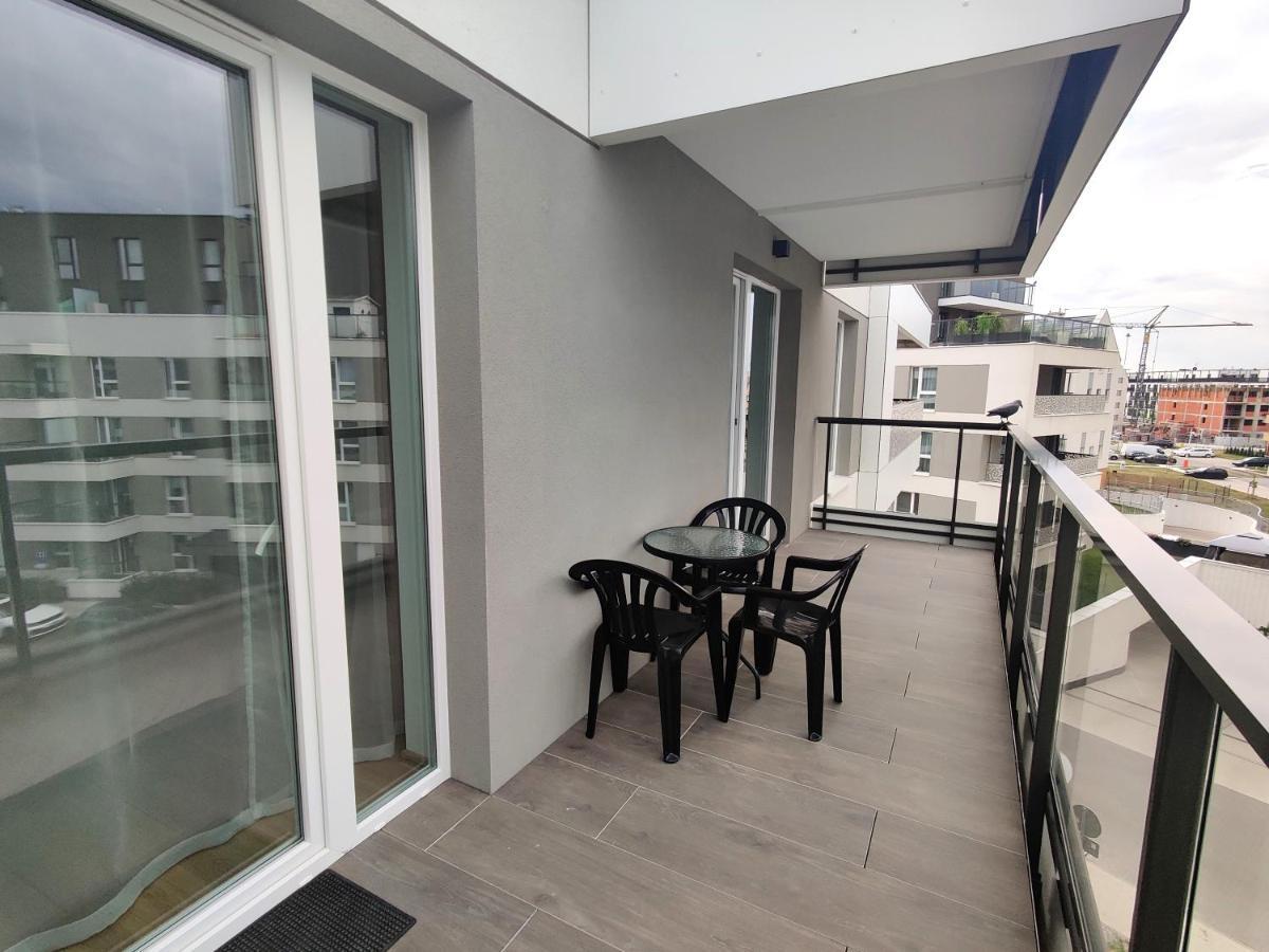 Panda Apartman Wrocław Kültér fotó